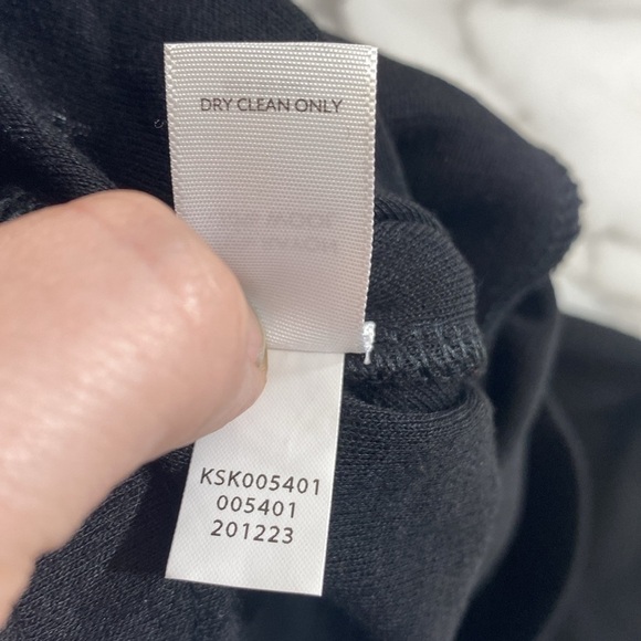 J.‎ Jill A-Line Skirt Womens Size Large Black Pleated Front Stretch Pull-on Mini - Picture 6 of 8